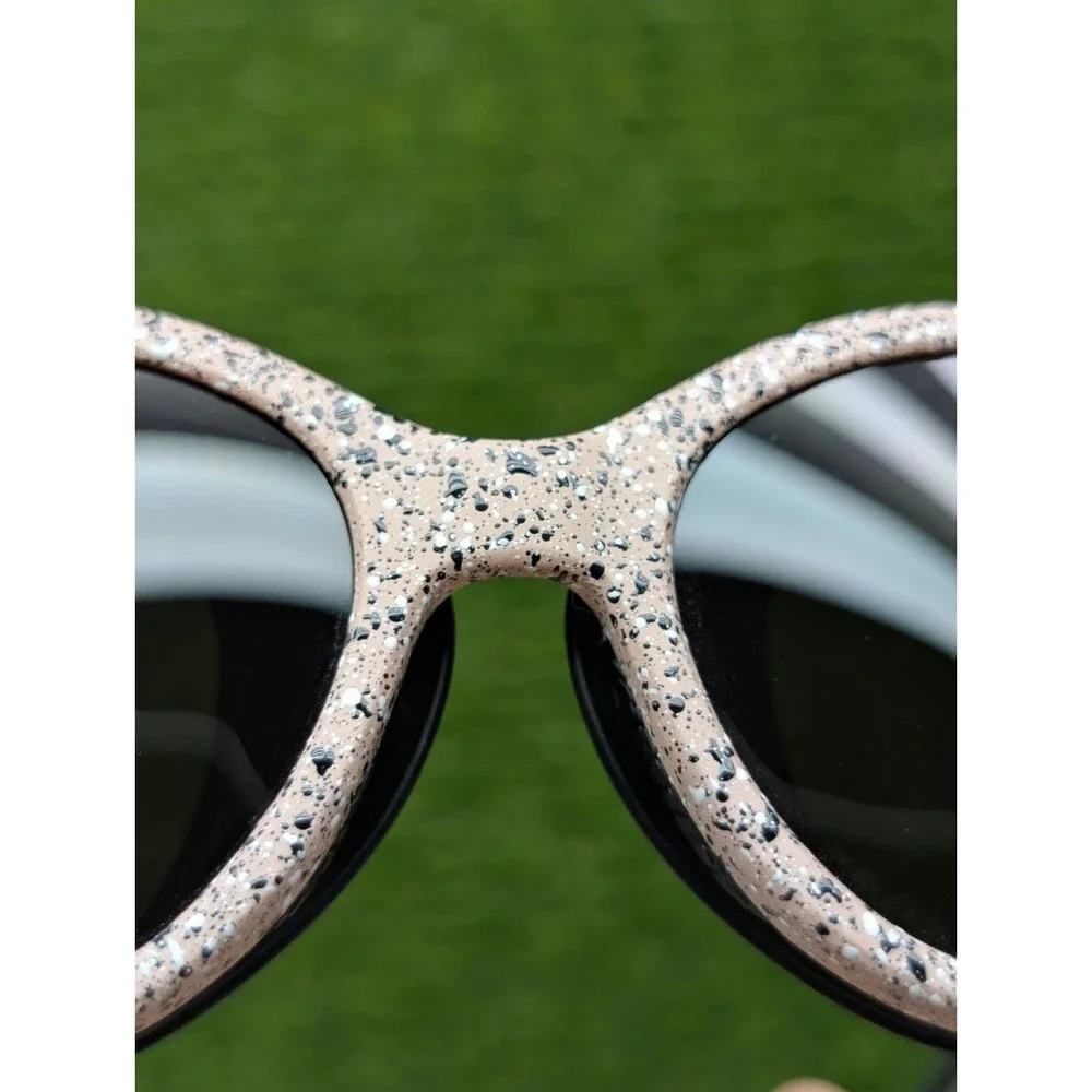 PIT VIPER The Schist Fondue Sunglasses Sand Splatter/Black Smoke NEW